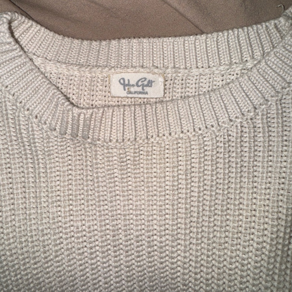 John Galt Pacsun Oversized Knit Sweater
